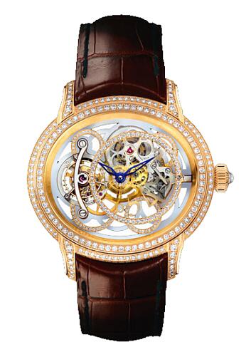 Review Audemars Piguet 26354OR.ZZ.D088CR.01 Millenary Chalcedony Tourbillon fake watches